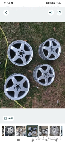 Мерцедес части, джанти w124 ,w202, снимка 17 - Части - 53489380