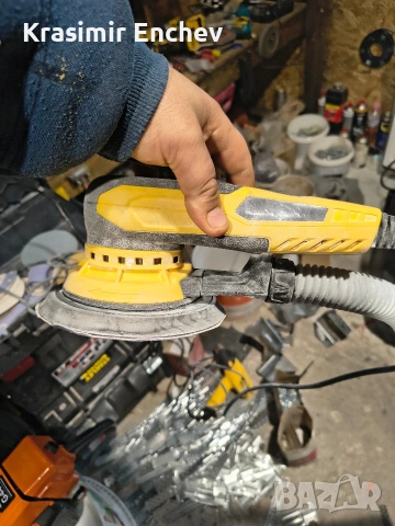 жираф безчетков и Малък ексцентрик шлайф и двете машини са безчеткови!, снимка 5 - Други инструменти - 53304461