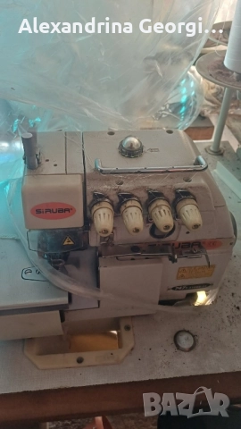 оверлог шевна машина Siruba