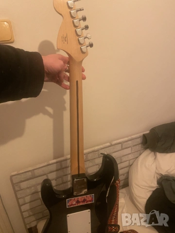 Електрическа китара Fender Squier Stratocaster Affinity Limited Maple, снимка 6 - Китари - 53613194