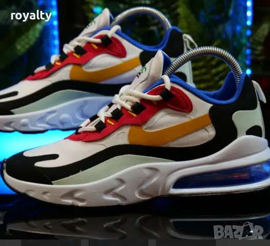 Nike Air 270 React мъжки маратонки , снимка 2 - Маратонки - 49893185