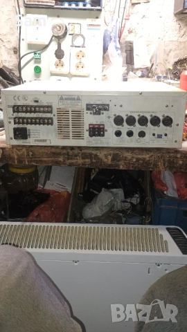 Усилвател за магазин 240вата, снимка 4 - Ресийвъри, усилватели, смесителни пултове - 52654404