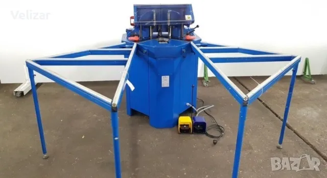 Автоматична ъглонабивна машина Schuco, снимка 2 - Други машини и части - 48370714