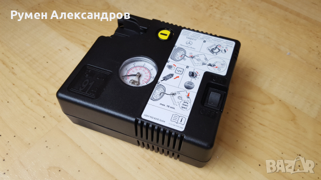 Нов оригинален Mercedes компресор за гуми 12V-15А-180W, снимка 2 - Аксесоари и консумативи - 44780232