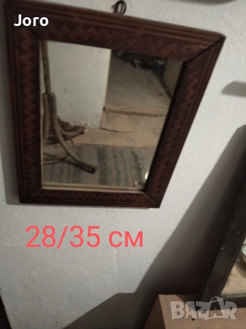 пешкирници и огледала, снимка 2 - Антикварни и старинни предмети - 53771394