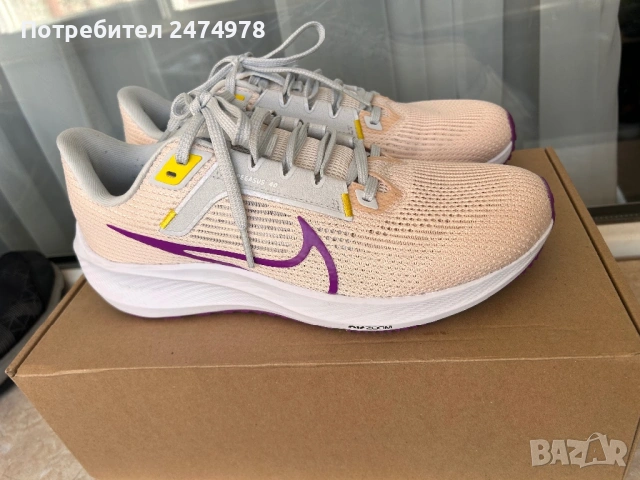 Дамски обувки за бягане Air Zoom Pegasus 40, снимка 3 - Маратонки - 53783871