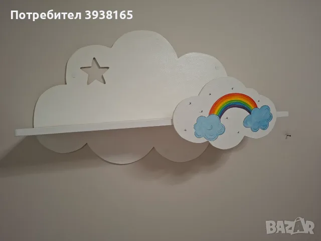Дървени етажерки