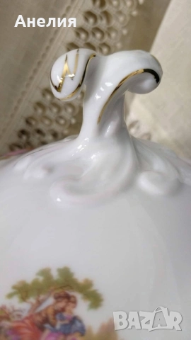 Романтична сцена Tirschenreuth , снимка 3 - Чаши - 51765333