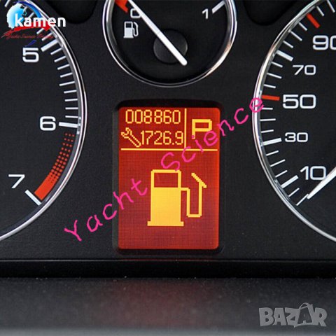 Дисплей за Пежо 407 за километража