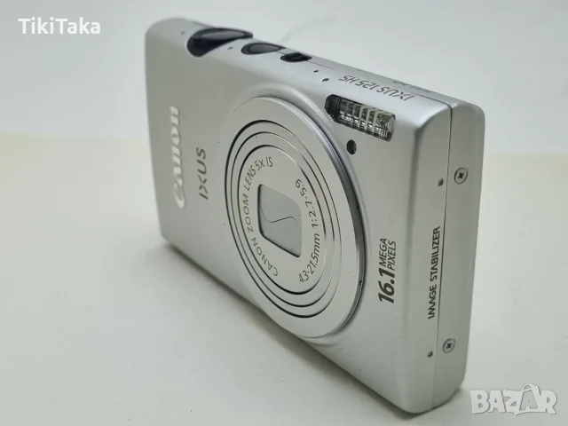 Canon PowerShot ELPH 110 HS / IXUS 125 HS 16.1MP Digital Camera, снимка 8 - Фотоапарати - 55755085