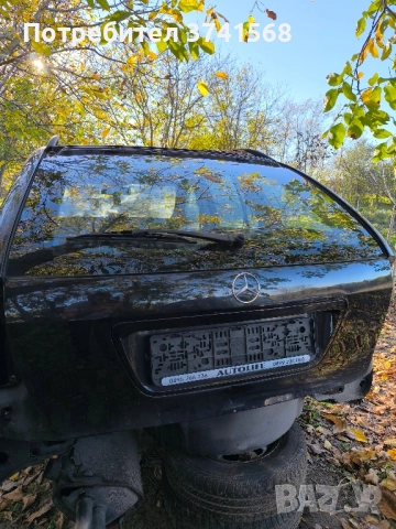 продавам заден капак Mercedes Benz w203