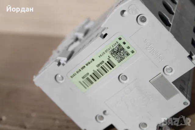 Автоматичен предпазител ''C40 Schneider'', снимка 5 - Друга електроника - 49169276