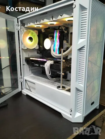 5700X3D Геймърски компютър в гаранция, снимка 3 - Геймърски - 49232336
