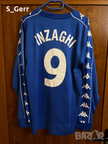 Ювентус 1999-2000 ретро тениска Индзаги Juventus Inzaghi 9, снимка 2 - Фен артикули - 53302584