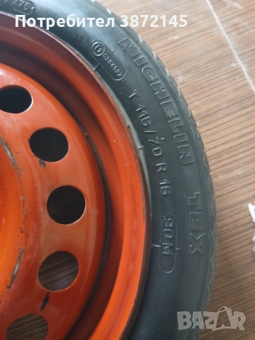 Патерица 4х98 115/70 R15, снимка 3 - Гуми и джанти - 53507192