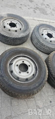 Джанти с гуми, снимка 3 - Гуми и джанти - 51036025