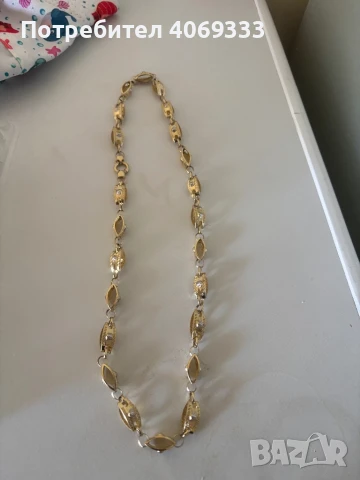 Златен ланец 17.48гр 14к 64см, снимка 7 - Колиета, медальони, синджири - 50691065