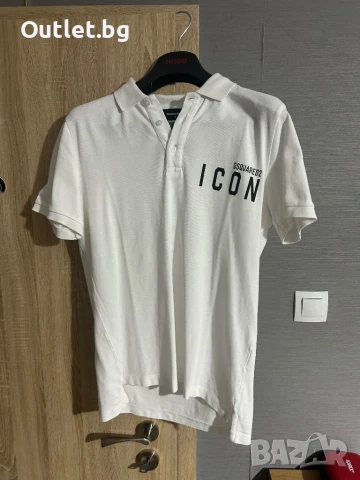 Мъжка тениска DsQuared Icon