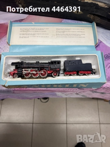 Колекционерско железно влакче 