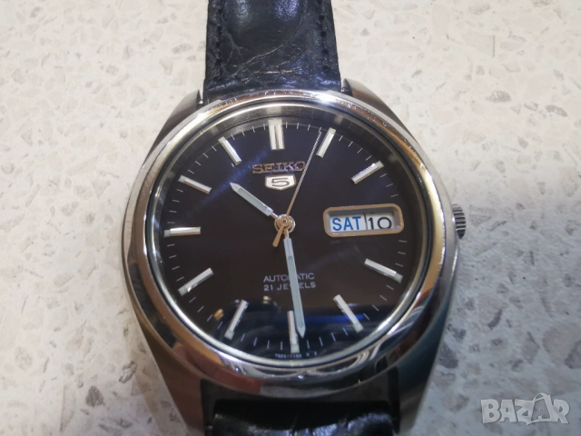  	SEIKO 5 AUTOMATIC -НОВ , снимка 2 - Мъжки - 53129862