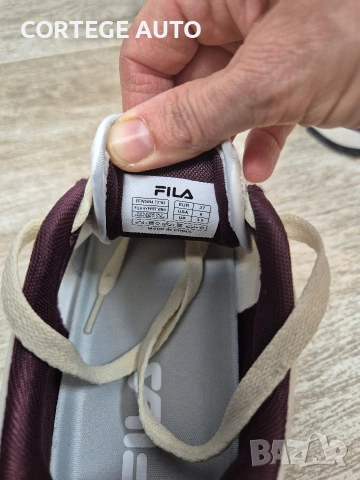 Дамски маратонки Fila, снимка 5 - Маратонки - 53873081