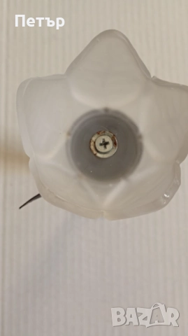 Свещник с форма на лале, снимка 3 - Декорация за дома - 52121127