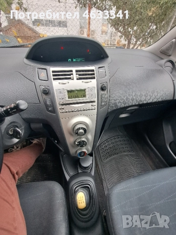 Toyota Yaris 2007 г,86 к.с,бензин и газ.