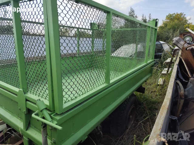 Ремарке, снимка 2 - Селскостопанска техника - 53441312