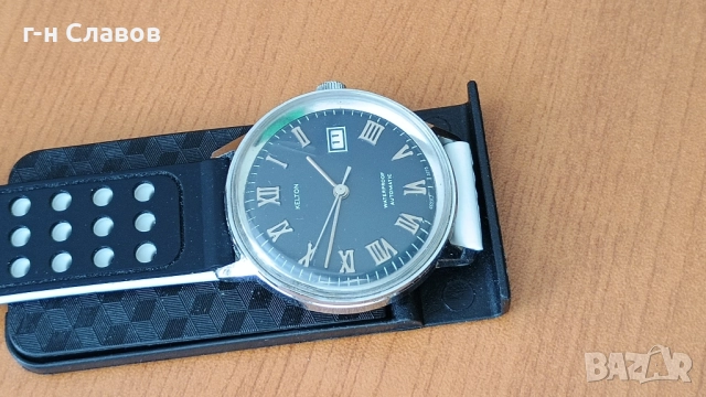 Ръчен Kelton Automatic, снимка 11 - Мъжки - 51688538