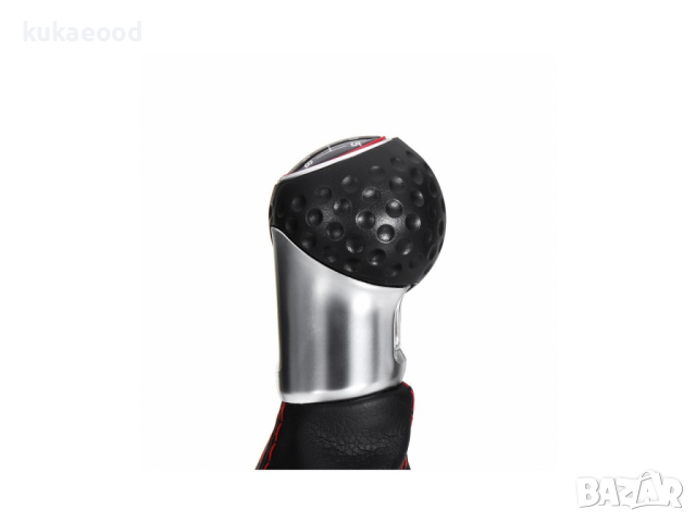 Топка с маншон за скоростен лост VW Golf 7 GTI (2013-2020)   6 скорости, снимка 6 - Аксесоари и консумативи - 44836901