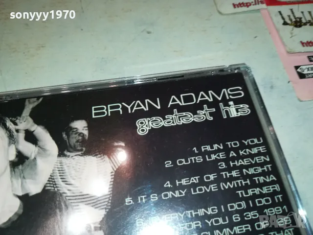 BRAYAN ADAMS-ИДЕАЛЕН ДИСК 1912241926, снимка 11 - CD дискове - 48408294