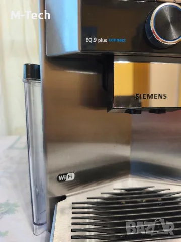 Siemens EQ 9 Plus Connect S500 с Гаранция, снимка 5 - Кафемашини - 55973997