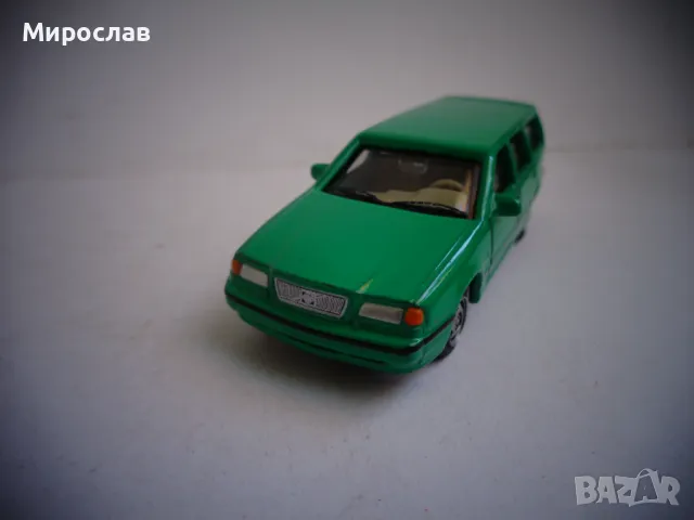 1:72 HONGWELL VOLVO 850 ИГРАЧКА КОЛИЧКА МОДЕЛ, снимка 2 - Колекции - 47770457