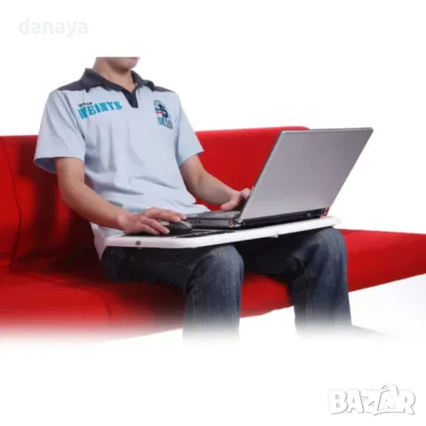 5186 Охладител маса за лаптоп E Table, снимка 4 - Други - 47341849