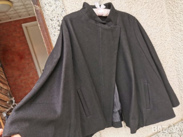 Палто  пелирина от вълна  марка by ZOE, снимка 1