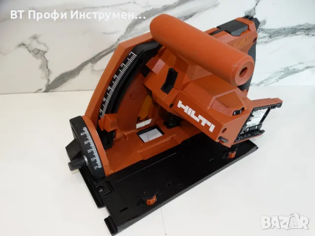 Hilti SC 6 WP - 22 / Nuron - Потапящ циркуляр, снимка 10 - Други инструменти - 48094173