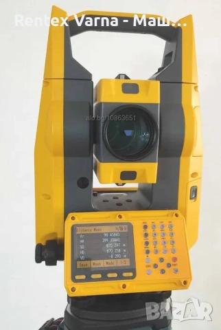 📡 Тотална станция ПОД НАЕМ и ПРОДАЖБА! Висока прецизност за геодезия и строителство!, снимка 2 - Други машини и части - 53510403