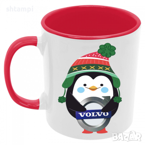 Чаша VOLVO PENGUIN, снимка 5 - Чаши - 36146544