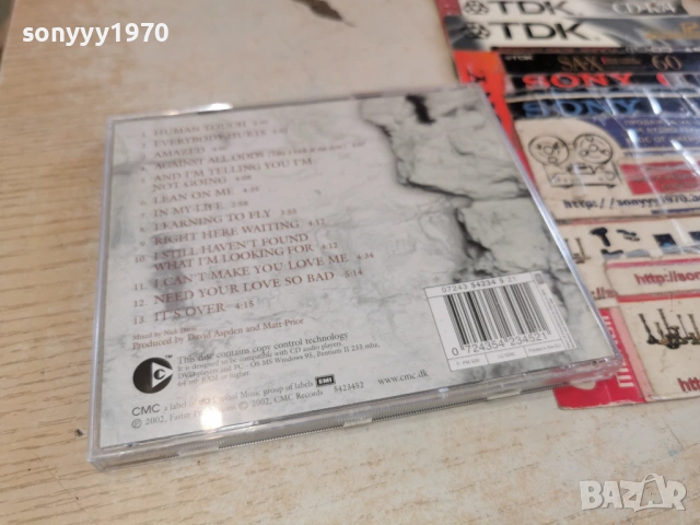 BONNIE TYLER CD ВНОС GERMANY 1003261547H2E6R, снимка 11 - CD дискове - 53783022