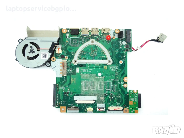 Acer Aspire ES1-732 ES1-533 Дънна платка с охлаждане CPU N3450 DDR3 NBGH4110027372 NB.GH411.002, снимка 3 - Части за лаптопи - 53407167