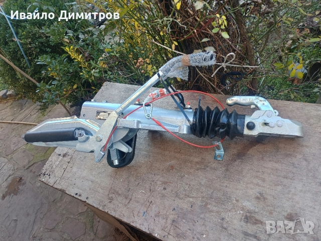  Теглич за ремарке / платформа  Knott  KFG 35-D / прикачно устройство, снимка 3 - Ремаркета - 52952780