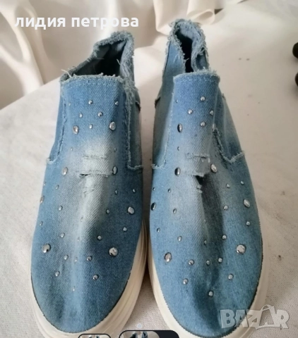 НОВИ дамски зимни обувки,внос от Германия., снимка 8 - Маратонки - 52596930