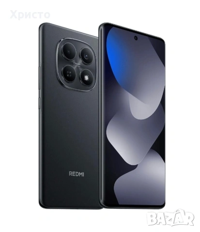 НОВ!!! Xiaomi Redmi Note 15, 6GB RAM, 128GB, 5G, Черен , снимка 2 - Xiaomi - 53385520