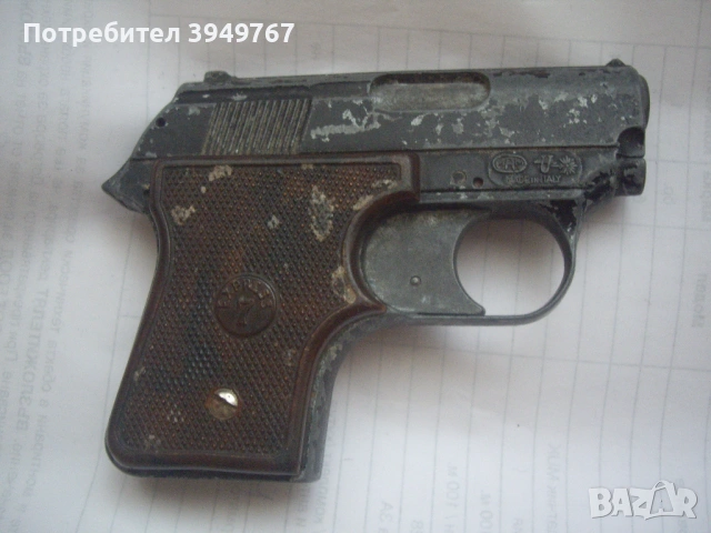 Стар кабзен-сигнален пистолет., снимка 2 - Други ценни предмети - 53788593