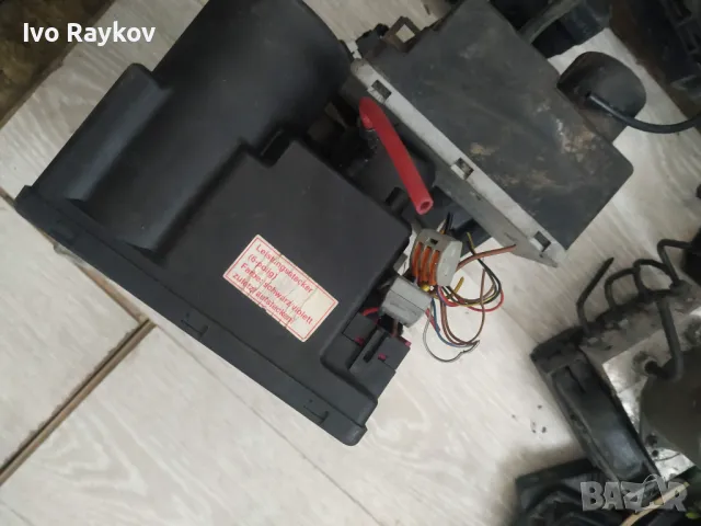 Вакуум помпа за централно заключване за Audi A4,4A0 862 257 A, 4A0862257