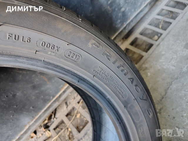 4бр.летни гуми MICHELIN 215 55 18 DOT17 цена за брой, снимка 8 - Гуми и джанти - 51318159