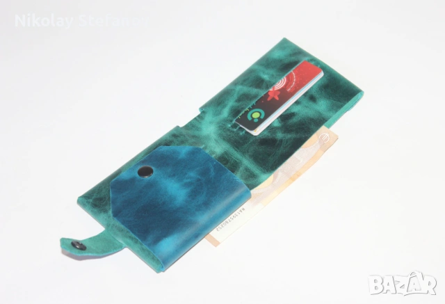 Класически оригами портфейл, снимка 6 - Портфейли, портмонета - 53802422