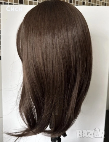 Перука hsir topper, снимка 3 - Аксесоари за коса - 53742289