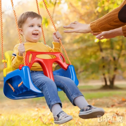 Детска люлка 3 в 1 за външна и вътрешна употреба ,подвижен предпазител, снимка 7 - Други - 53758851