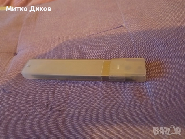 12 броя нови резервни остриета за макетен нож (тип "Chetak" MAKB1). , снимка 2 - Други стоки за дома - 53800584